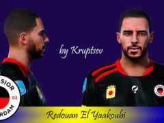 PES 2021 Redouan El Yaakoubi Face