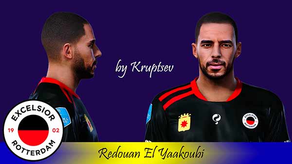 PES 2021 Redouan El Yaakoubi Face