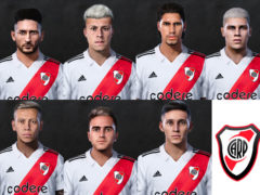 PES 2021 River Plate Faces #24.12.22