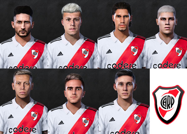 PES 2021 River Plate Faces #24.12.22