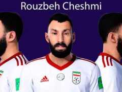 PES 2021 Rousbeh Chesmi Face