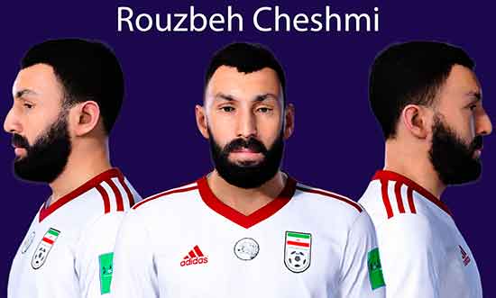 PES 2021 Rousbeh Chesmi Face
