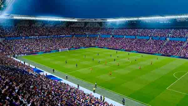 Israeli football stadium "Sammi Ofer" for eFootball