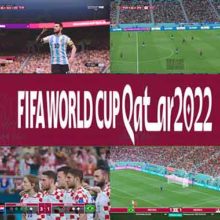 PES 2021 Scoreboard FOX World Cup 2022