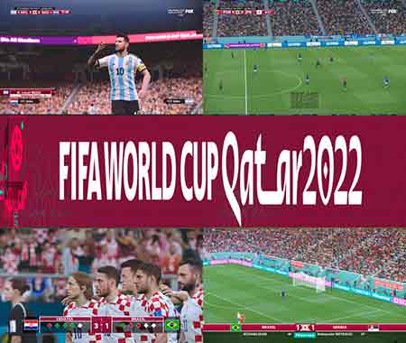 PES 2021 Scoreboard FOX World Cup 2022