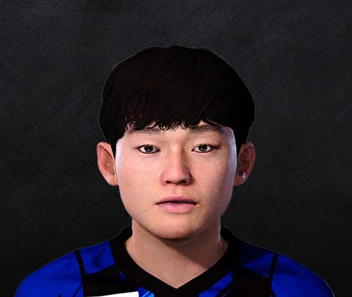 PES 2021 Shin Won Ho Face