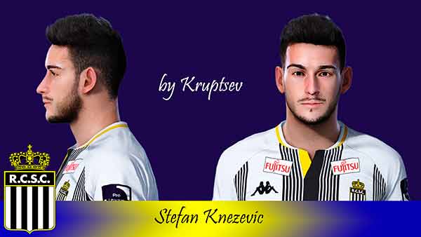 PES 2021 Stefan Knezevic Face
