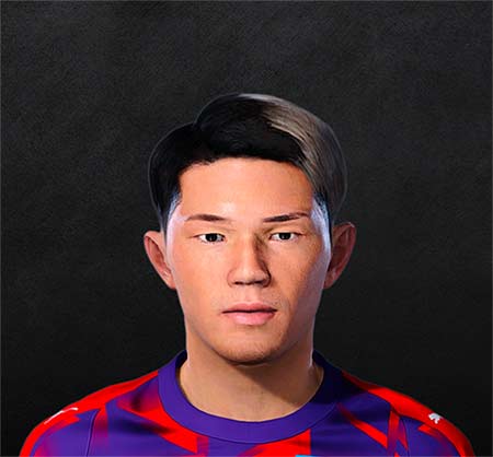 PES 2021 Takuya Ogiwara Face