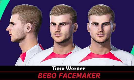 PES 2021 Timo Werner Face