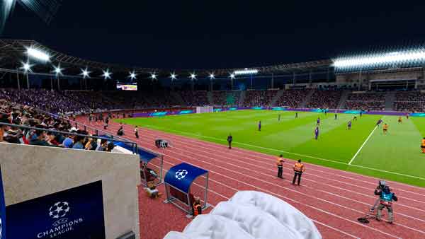 PES 2021 Tofik Bahramov Stadium