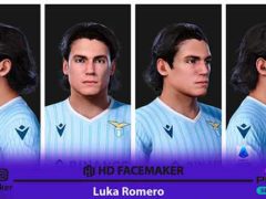 PES 2021 Update Luka Romero