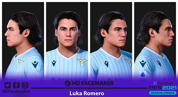 PES 2021 Update Luka Romero