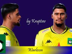 PES 2021 Warleson Face