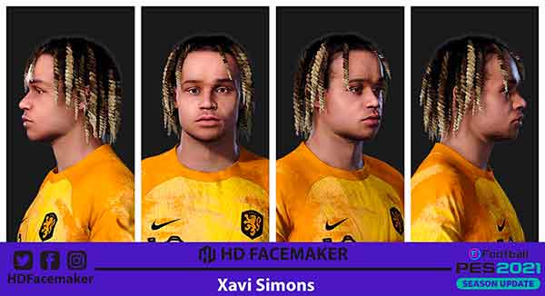 PES 2021 Xavi Simons Update #02.12.22