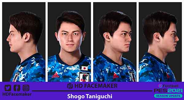 PES 2021 Face Shogo Taniguchi