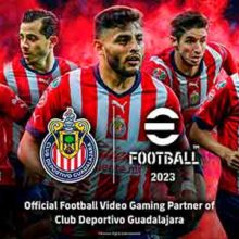 Mexican club Guadalajara becomes an eFootball partner