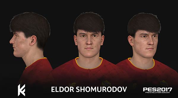 PES 2017 Eldor Shomurodov 2023