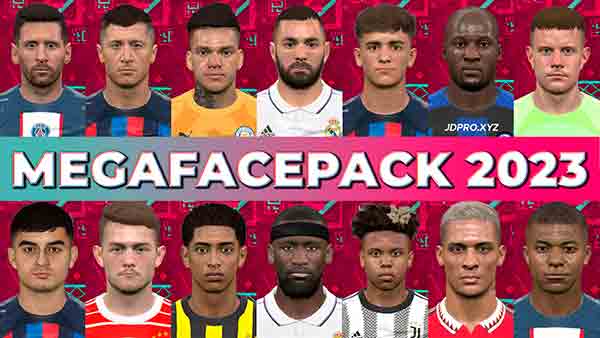 PES 2017 Mega Facepack 2023 v2