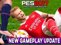 PES 2017 New Gameplay Update 2023