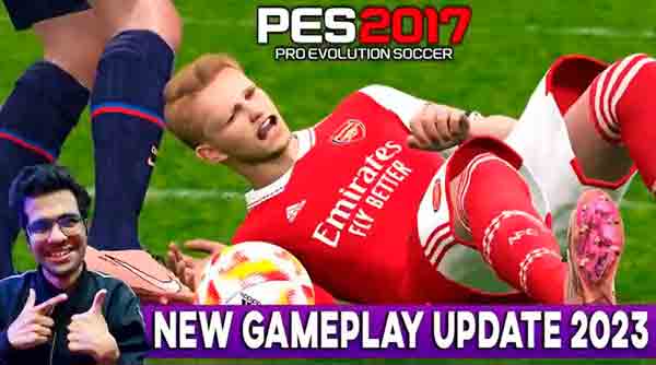 PES 2017 New Gameplay Update 2023