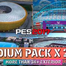 PES 2017 Stadium Pack 2022-23