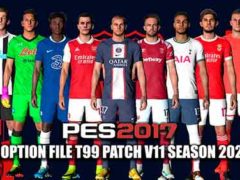 PES 2017 t99 Patch v.11 OF #01.02.23