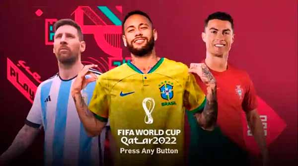 PES 2018 Graphic Menu FIFA World Cup 2022