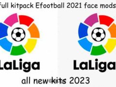 PES 2021 AKits 2023 La liga & La liga 2