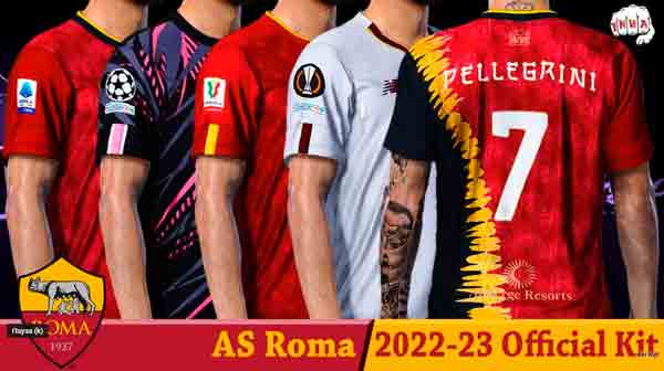 PES 2021 AS Roma Kit 2023