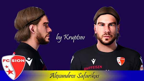 PES 2021 Alexandros Safarikas Face