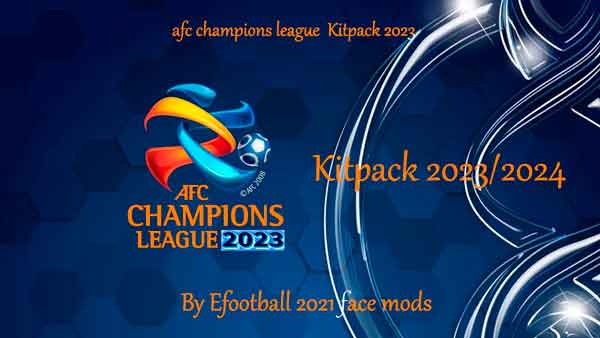 PES 2021 All Kits 2023 AFC
