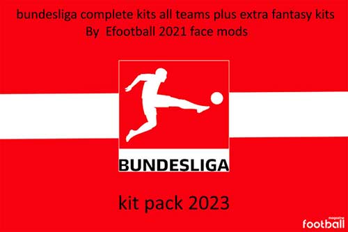 PES 2021 All Kits 2023 Bundesliga