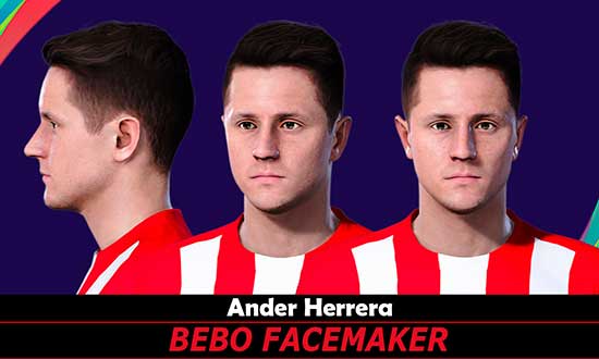PES 2021 Ander Herrera Face
