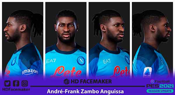 PES 2021 André-Frank Zambo Anguissa