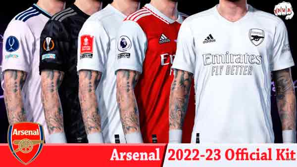 PES 2021 Arsenal Kit 2023 #17/01/23