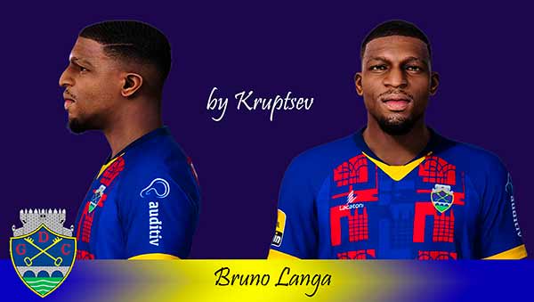 PES 2021 Bruno Langa Face
