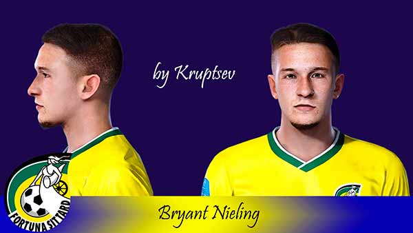 PES 2021 Bryant Nieling Face