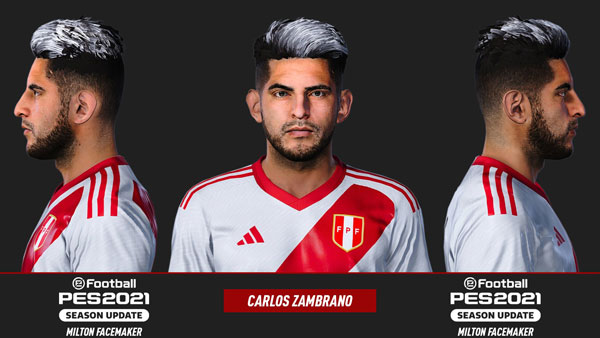 PES 2021 Carlos Zambrano (FIFA 23)