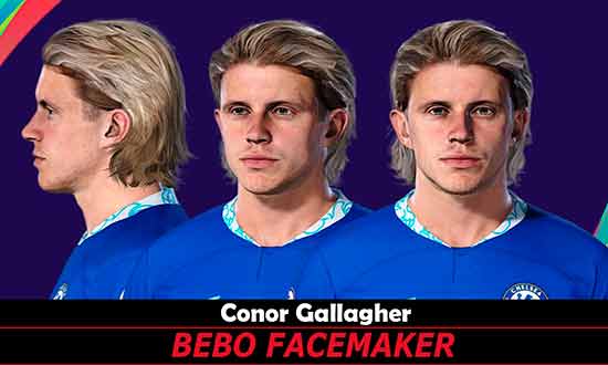 PES 2021 Conor Gallagher Face