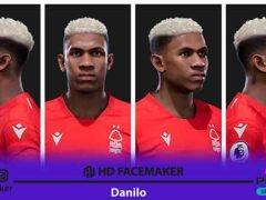 PES 2021 Danilo (Nottingham Forest)
