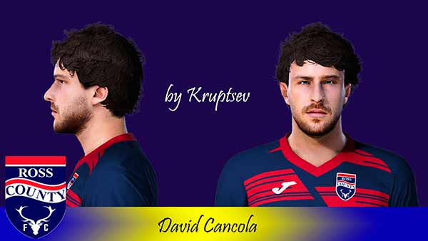 PES 2021 David Cancola Face
