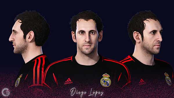 PES 2021 Diego Lopez Face