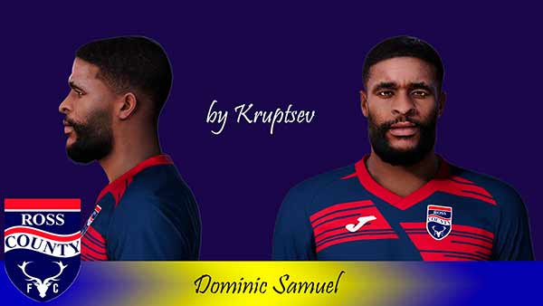 PES 2021 Dominic Samuel Face