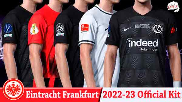 PES 2021 Eintracht Frankfurt Kit 2023 #14/01/23