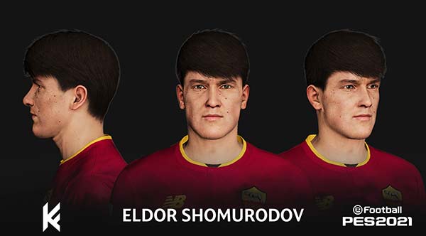 PES 2021 Eldor Shomurodov 2023