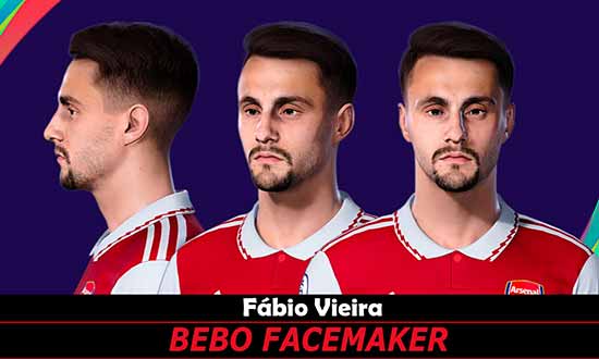 PES 2021 Fábio Vieira Face 2023