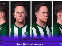 PES 2021 Face Amir Hadžiahmetović