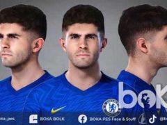 PES 2021 Face Christian Pulisic