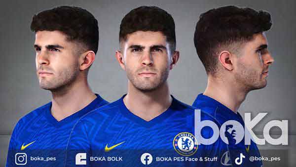 PES 2021 Face Christian Pulisic