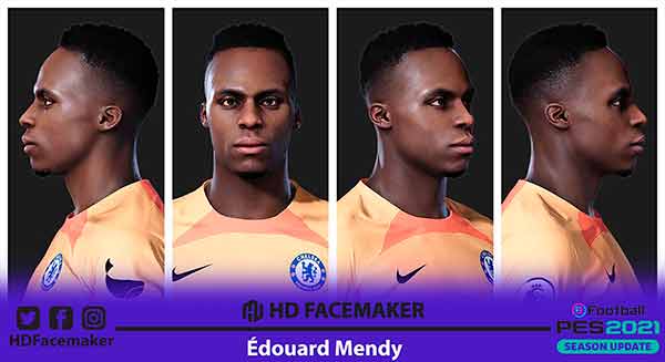 PES 2021 Face Édouard Mendy